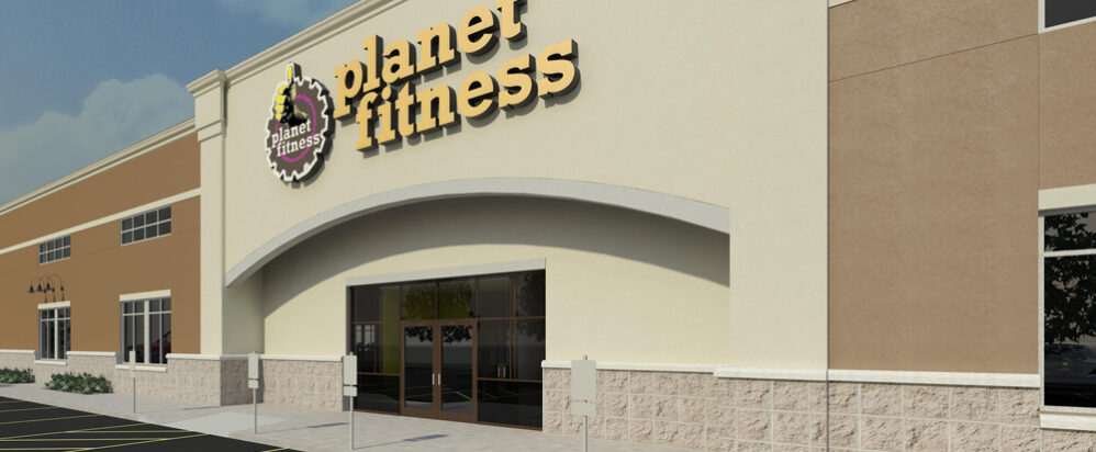 Planet Fitness building